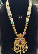 Real Look Pendant Mala Set for Women – Traditional Beauty by