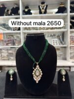 Royal Charm Kundan Pendant Set for Elegant Looks - Image 2