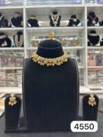 Royal Elegance Real Gold Look Jewellery Set - Image 2