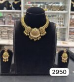 Elegant Real Gold Look Jewellery Set for Women - Image 2