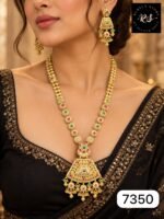 Real Gold Look Pendant Set for Timeless Everyday Elegance - Image 2